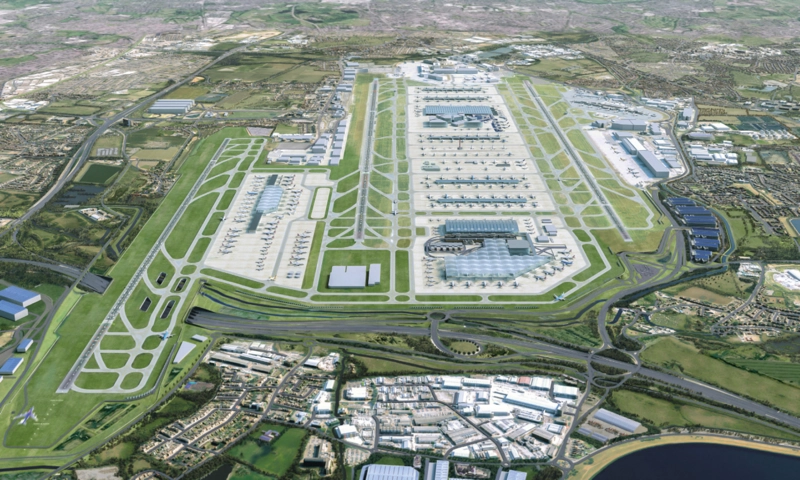 Expansion Plans for Heathrow’s Third Runway