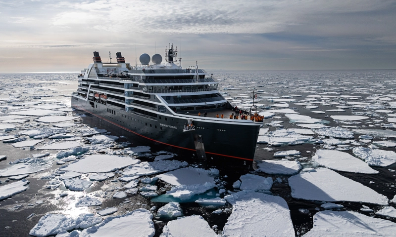 Discover Seabourn’s Extraordinary 94-Day Voyage from Arctic to Antarctic