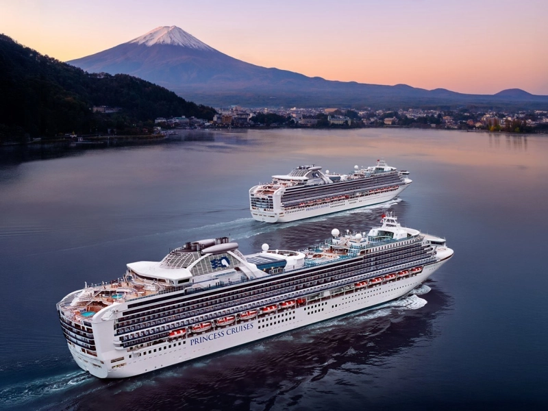 Discover Princess Cruises’ Extensive 2027 Deployment in Japan with 78 Unique Itineraries