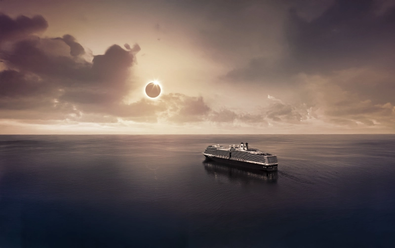 Holland America Line’s 2026 Solar Eclipse Cruises Featuring Astronomy Experts