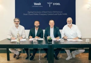 Dusit International Forms New Alliance for Hotel Expansion in France