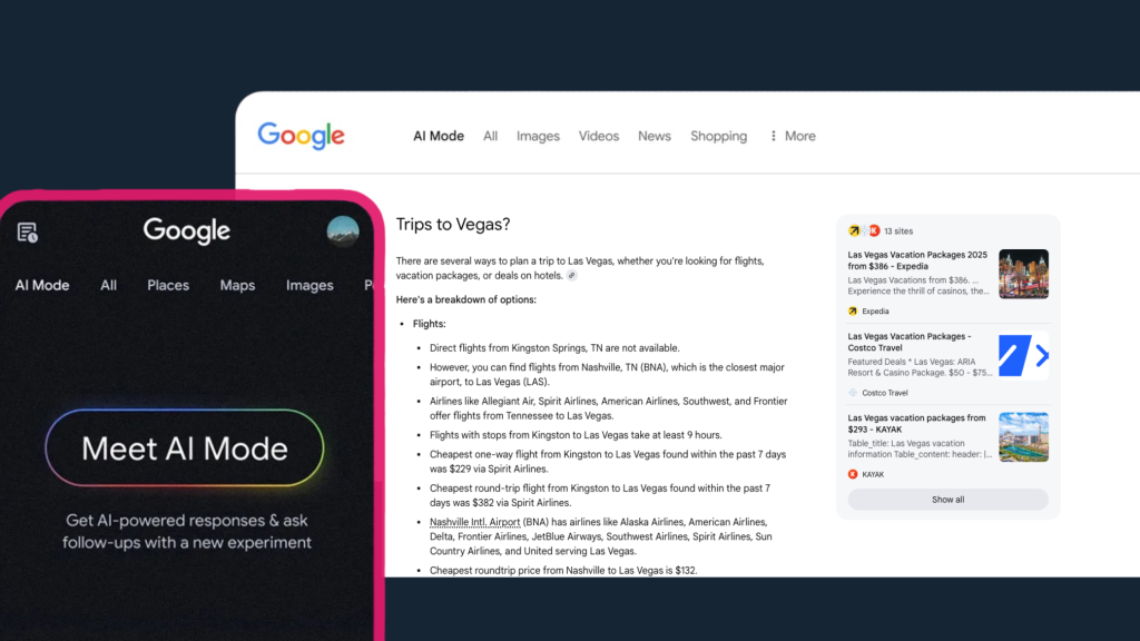 How Google AI Mode is Transforming Travel Search for Tourists