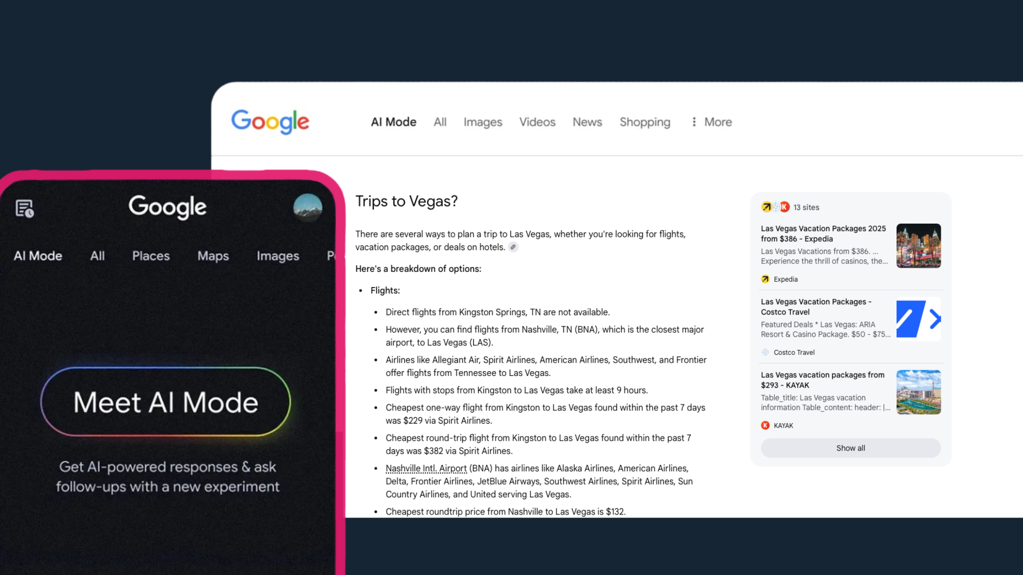 How Google AI Mode is Transforming Travel Search for Tourists