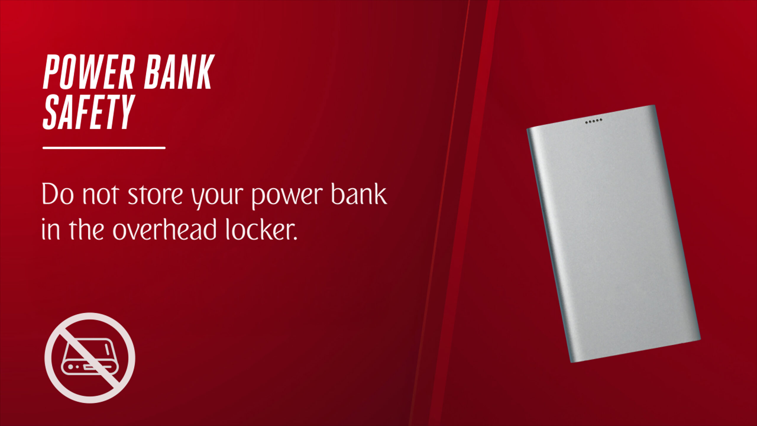 New Restrictions on Power Bank Usage for Emirates Passengers