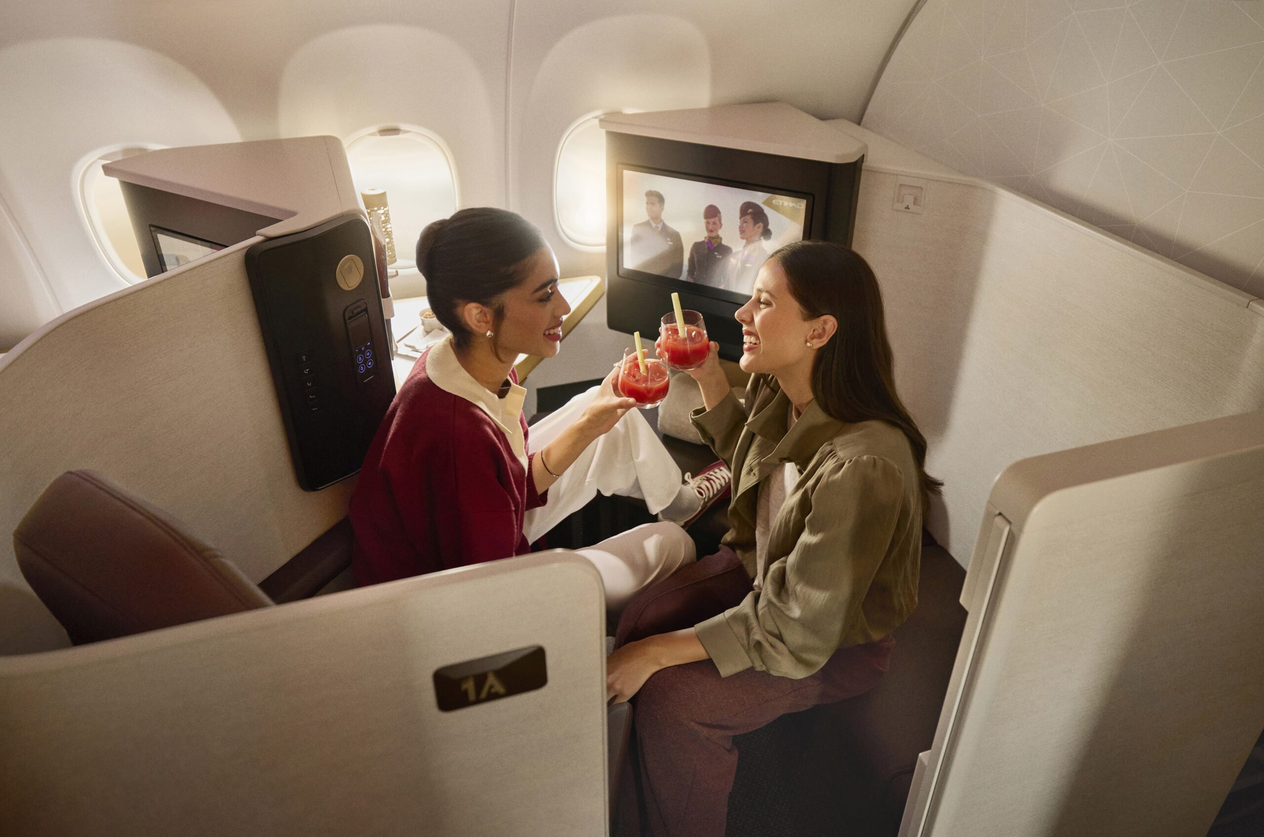 Discover the All-New Luxurious A321LR Experience from Etihad Airways to Phuket