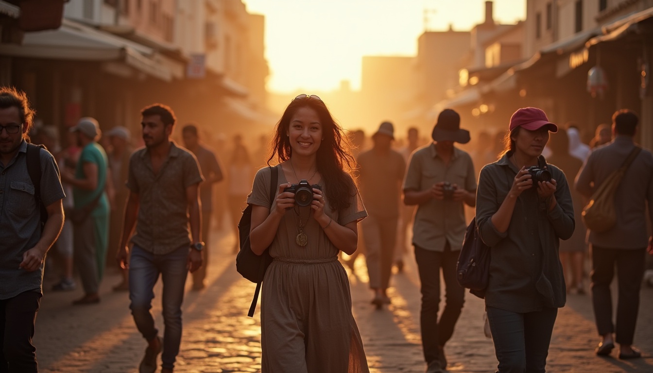 How to Capture Authentic Travel Moments on Social Media