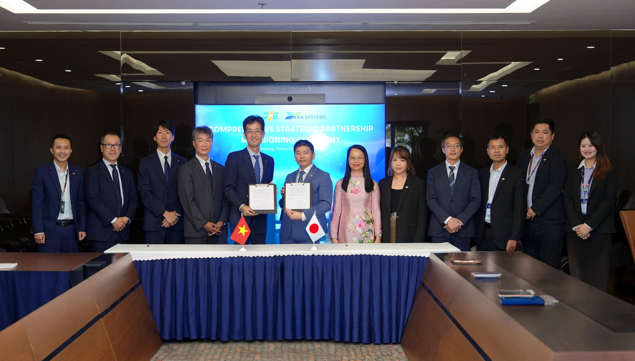 FPT and ANA Systems Forge Strategic Alliance for Aviation Innovation