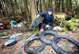 Waste Management Challenges Facing Mount Fuji and Its Impact on Tourism
