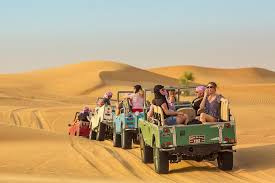 Platinum Heritage’s Recognition as a Leading Desert Safari Provider