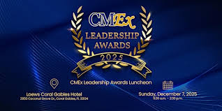 Celebrating Caribbean Excellence: CMEx Leadership Awards 2025