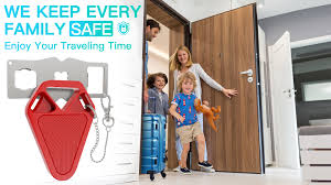 Secure Your Travels With This Affordable Portable Door Lock