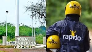 Enhancing Last-Mile Connectivity at Noida International Airport with Rapido