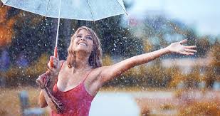 Unusual Poolside Antics: A Rainy Day in Majorca