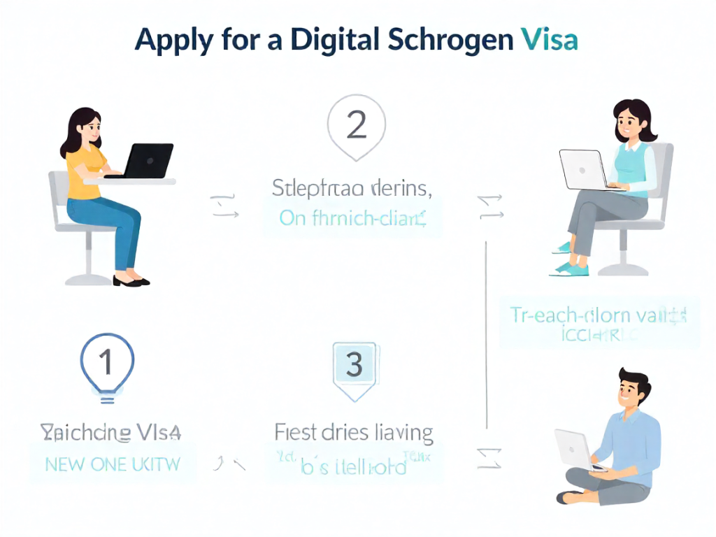 Transforming Travel: The Journey to a Fully Digital Schengen Visa