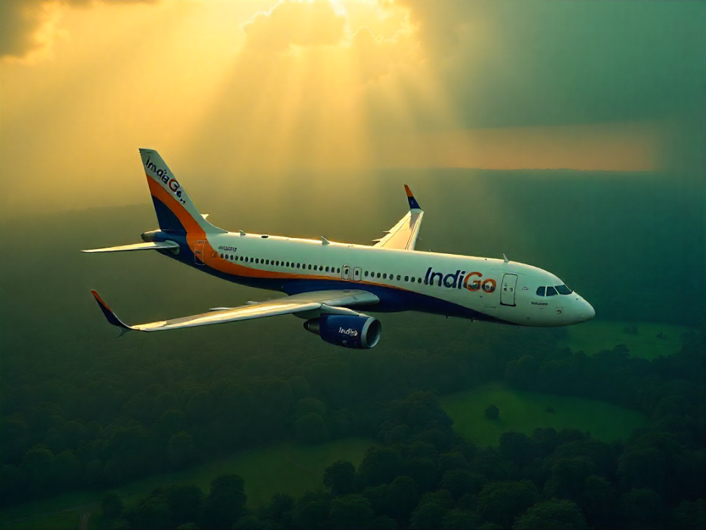 IndiGo’s Significant Profit Despite Aviation Sector Challenges in Q1 FY26