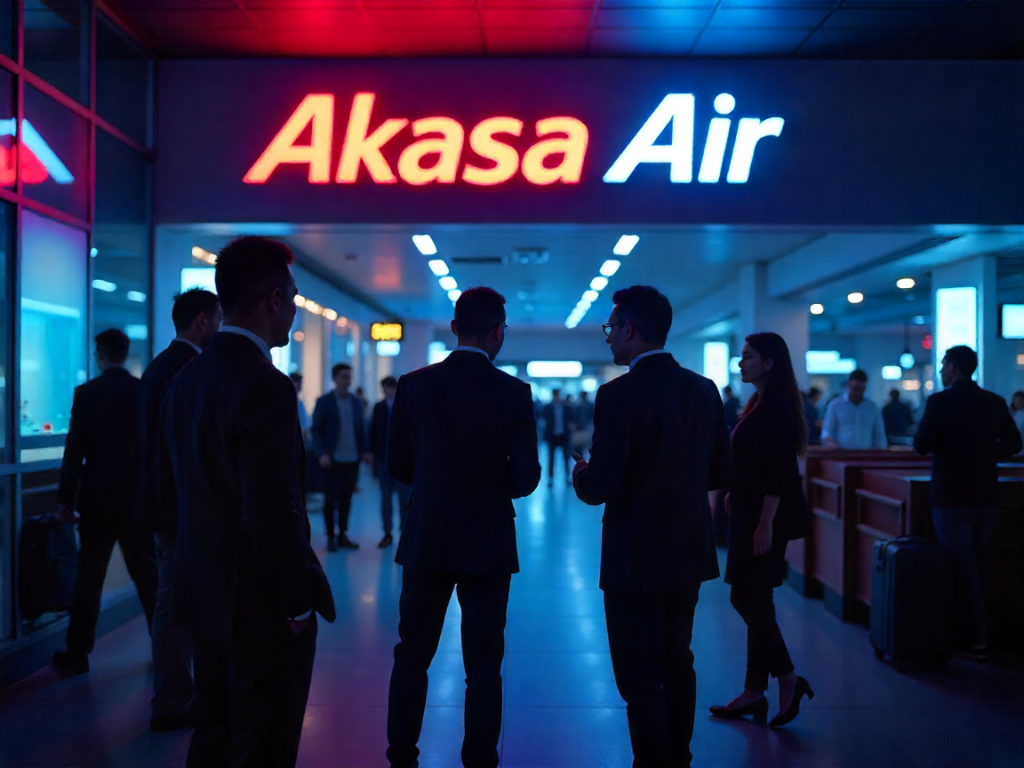 Akasa Air Launches Streamlined Visa Services for Travelers