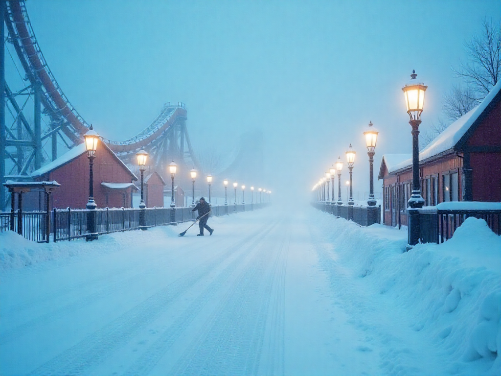 Travel Disruption and Visitor Attraction Closures Due to Storm Floris