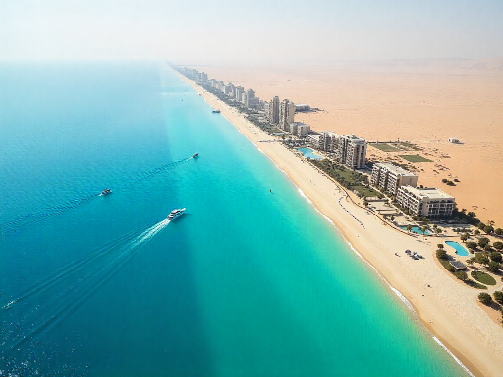 Ras Al Khaimah Achieves Unprecedented Visitor Numbers in Early 2025