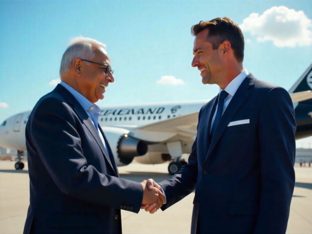 Revamping Leadership: Nikhil Ravishankar to Lead Air New Zealand