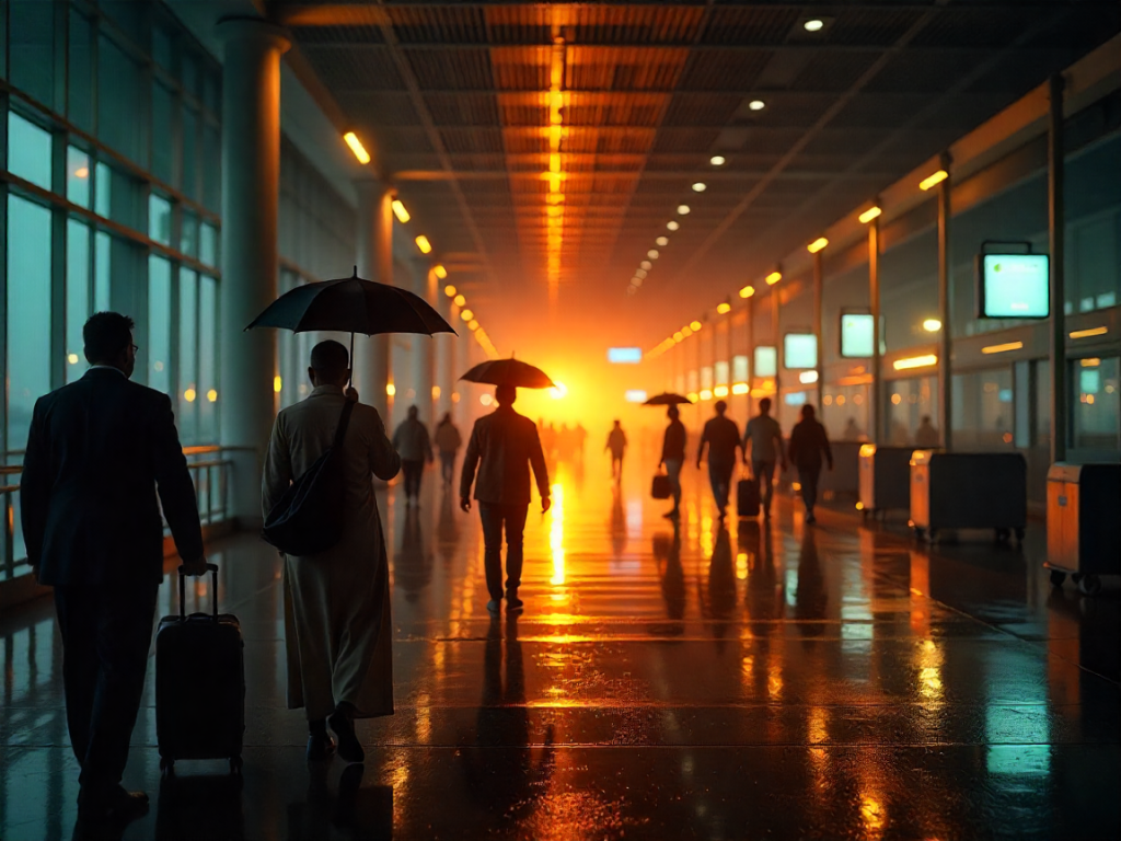 Mumbai Airport’s Q1 Performance: A Record-Breaking Start for FY26