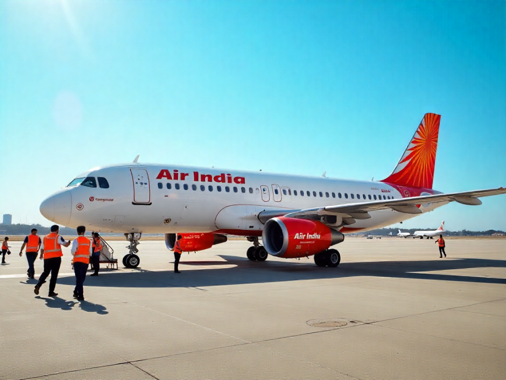 Air India Resumes Flights Between Goa and Gatwick, Enhancing Tourist Convenience