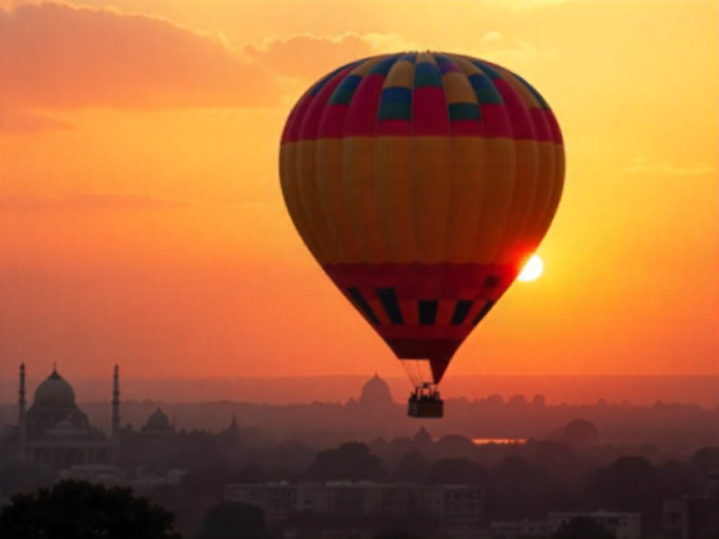 Hot Air Balloon Adventures in Delhi: A Leap for Eco-Tourism