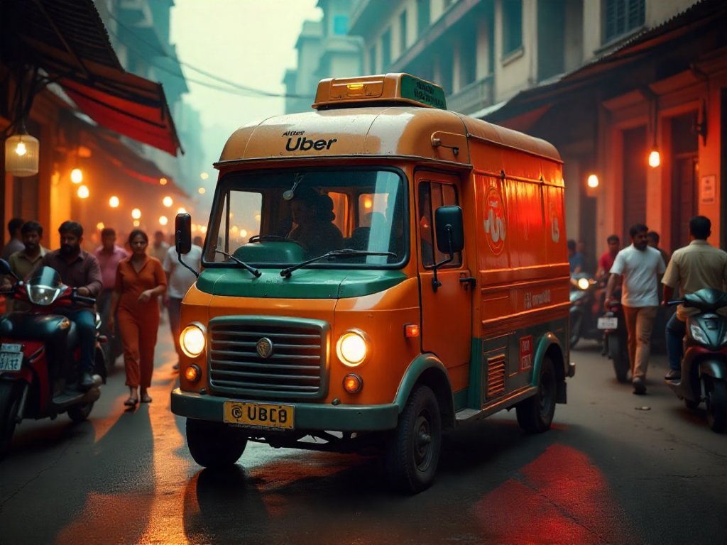 New Intercity Routes and Motorhome Introductions by Uber in Delhi NCR