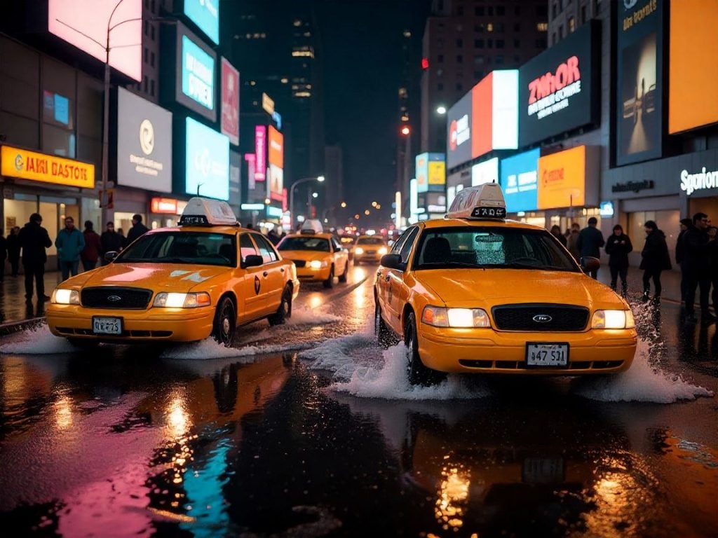 New York City Goes on Alert for Heavy Rain and Flash Flooding