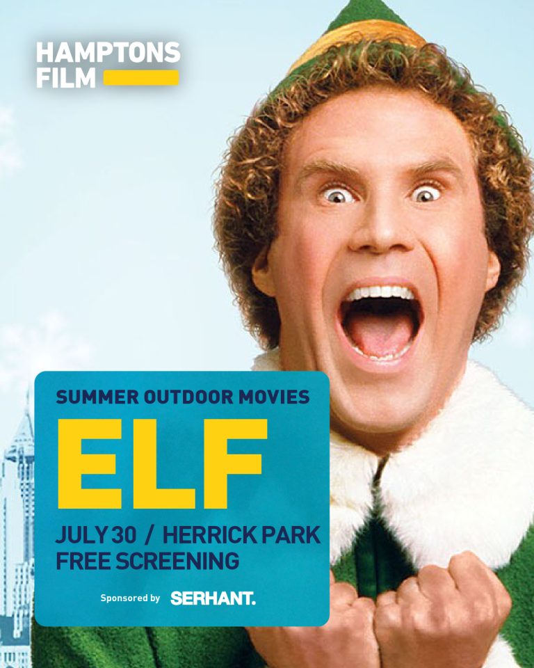 Christmas in July Movie Night Featuring ELF at Herrick Park