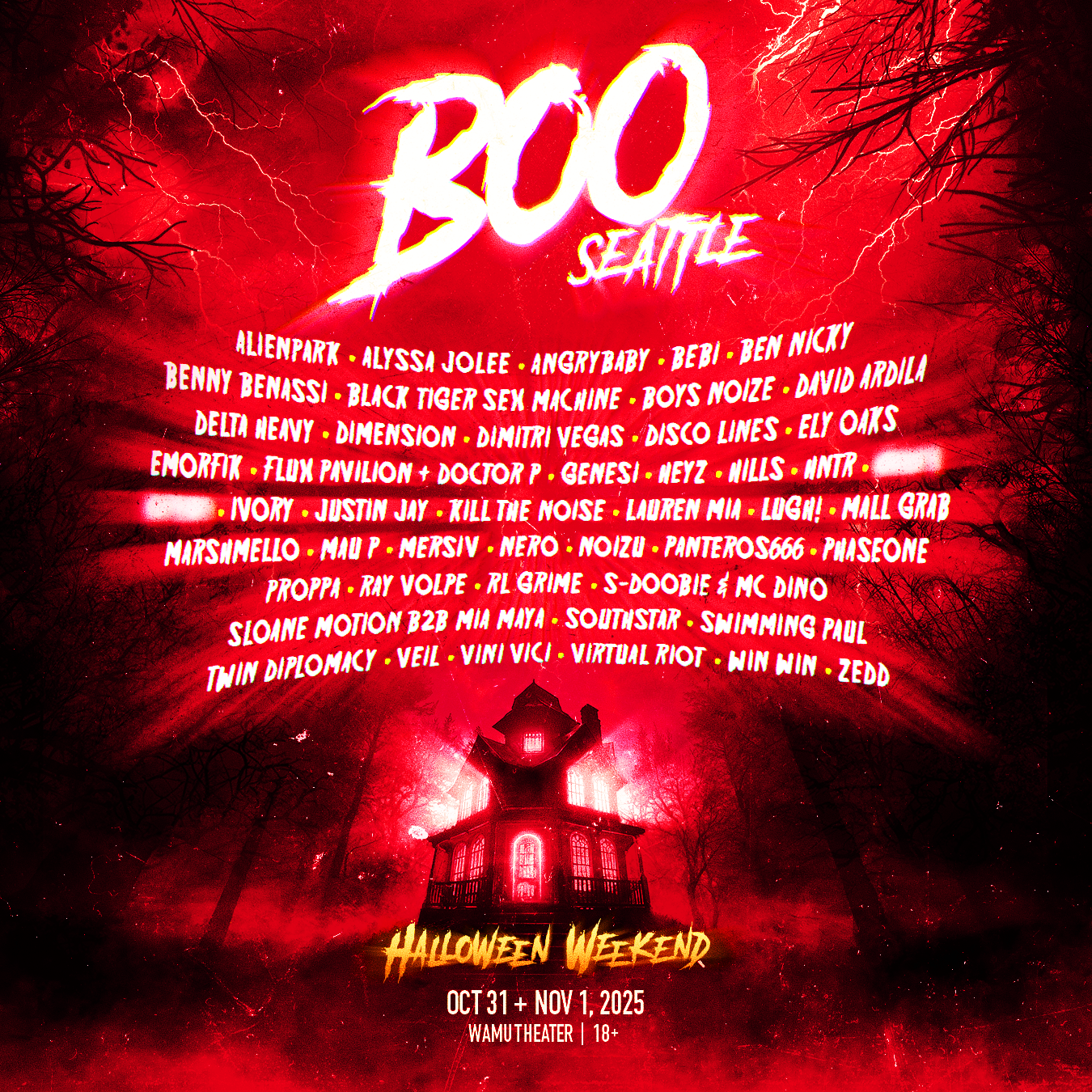 Seattle’s BOO! Festival Returns with Over 45 Diverse Artists