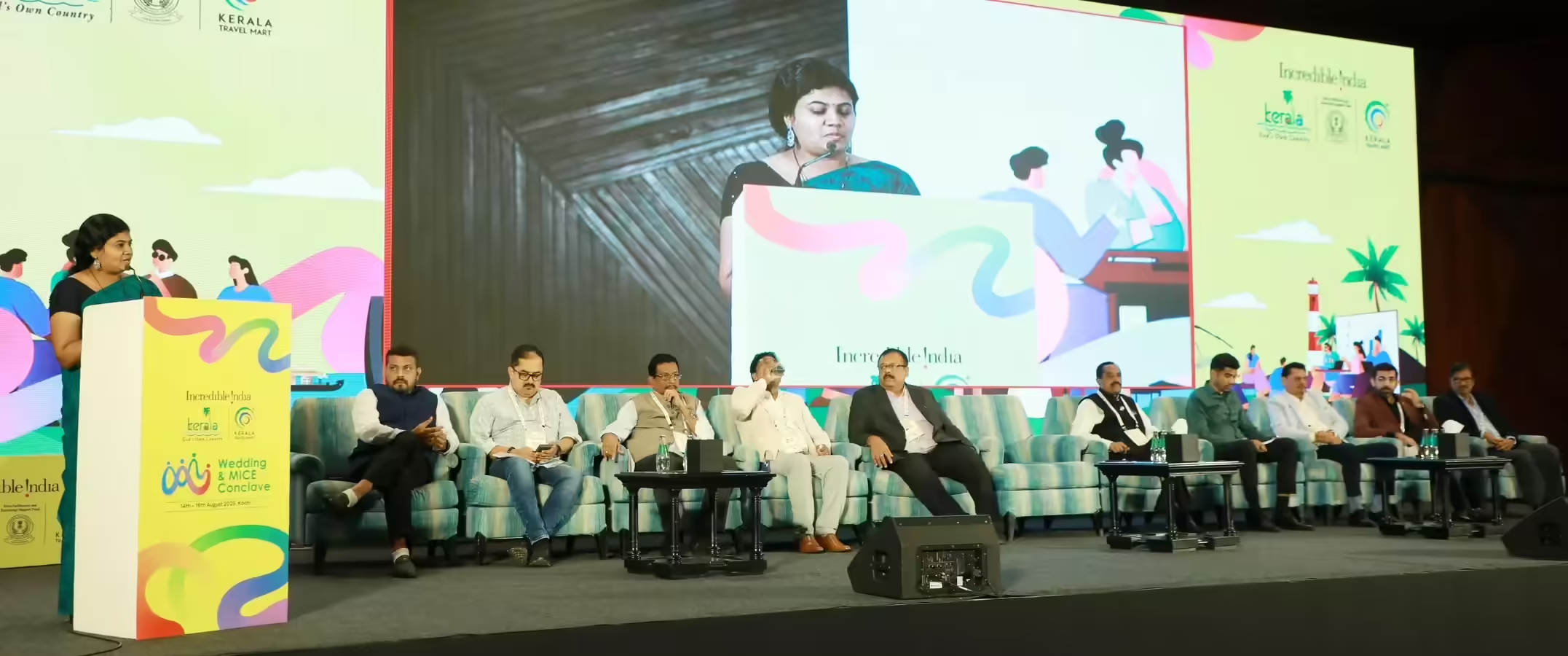 Kerala Aims for International Spotlight in Wedding and MICE Tourism