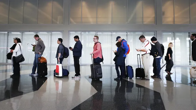 How Much Would You Pay to Avoid Waiting in Line While Traveling?
