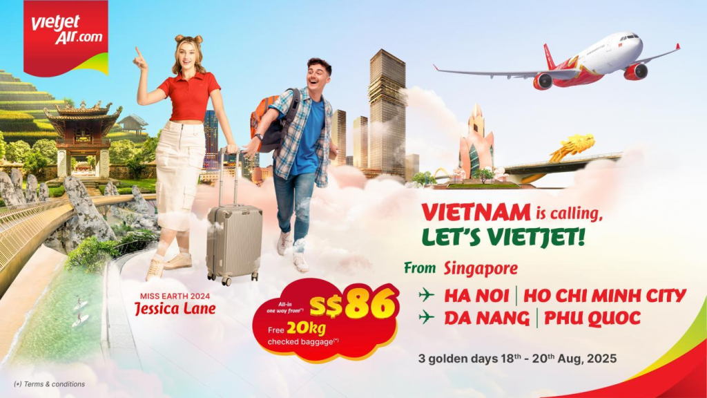 Exceptional Flight Deals for the Vietnamese National Day Celebration