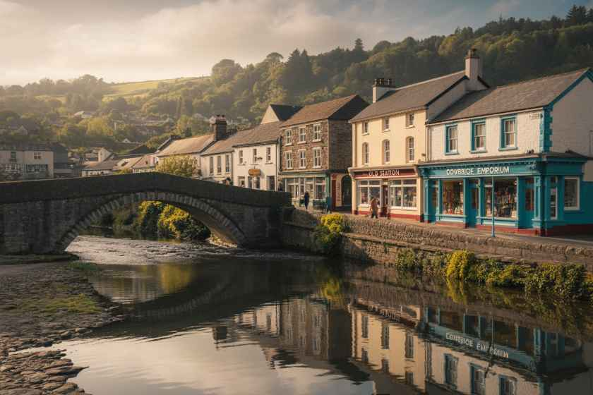 Discovering Cowbridge: A Gem of Welsh Culture, Markets, and Nature