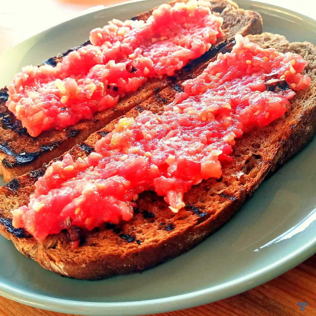 Experience the Joy of Making Spanish Tomato Bread: A Delicious Summer Treat
