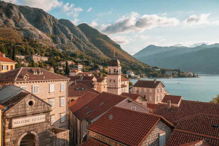 Kotor Sees a Spike in Tourism Amidst Thriving Cruise Ship Industry
