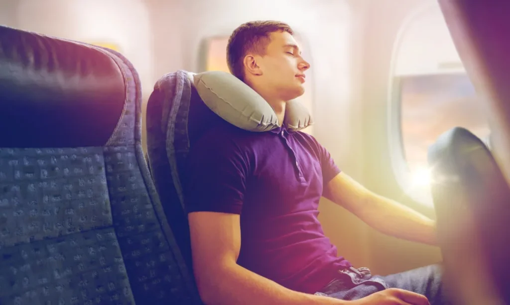 Unlocking the Secret to Comfortable Plane Sleep