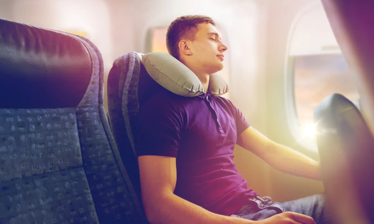 Unlocking the Secret to Comfortable Plane Sleep