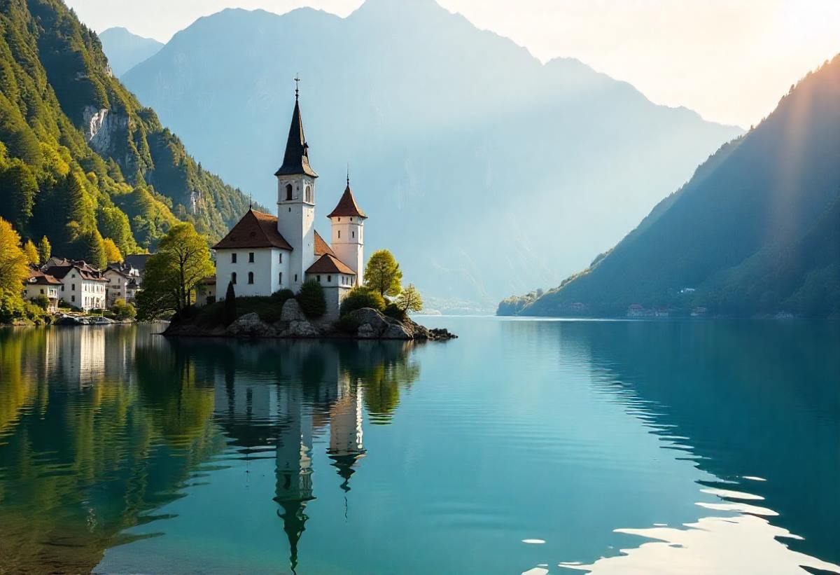 Discover the Tranquil Beauty of Lake Bled, Europe’s Oasis of Calm