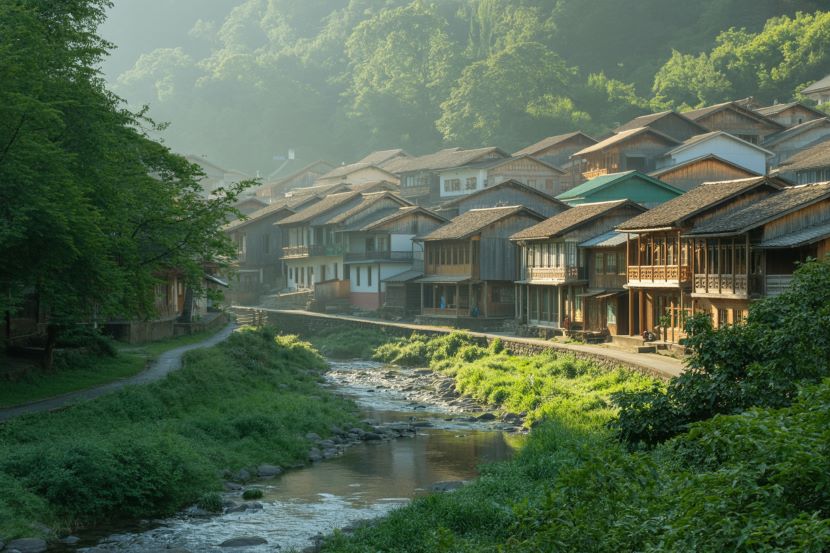 Unveiling Wakan Village in Oman: A Hidden Gem for Nature and History Lovers