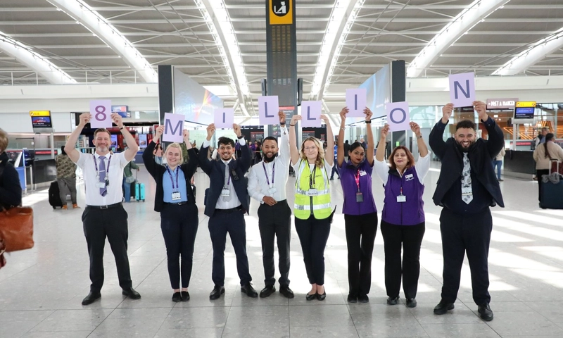 Heathrow Airport Sets New Passenger Records This August, Showing Strong Connectivity Growth
