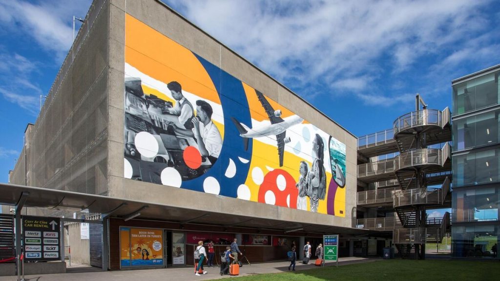 Exploring the ‘The Wonder of Travel’ Mural at Cork Airport: A Visual Journey Through Air Travel History