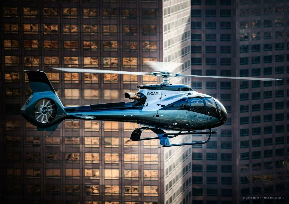 NOT A HOTEL Partners with Airbus for Exclusive ACH130 Aston Martin Edition Helicopter