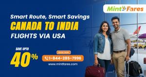 Savvy Travelers: Uncovering Festive Flight Deals from Canada to India