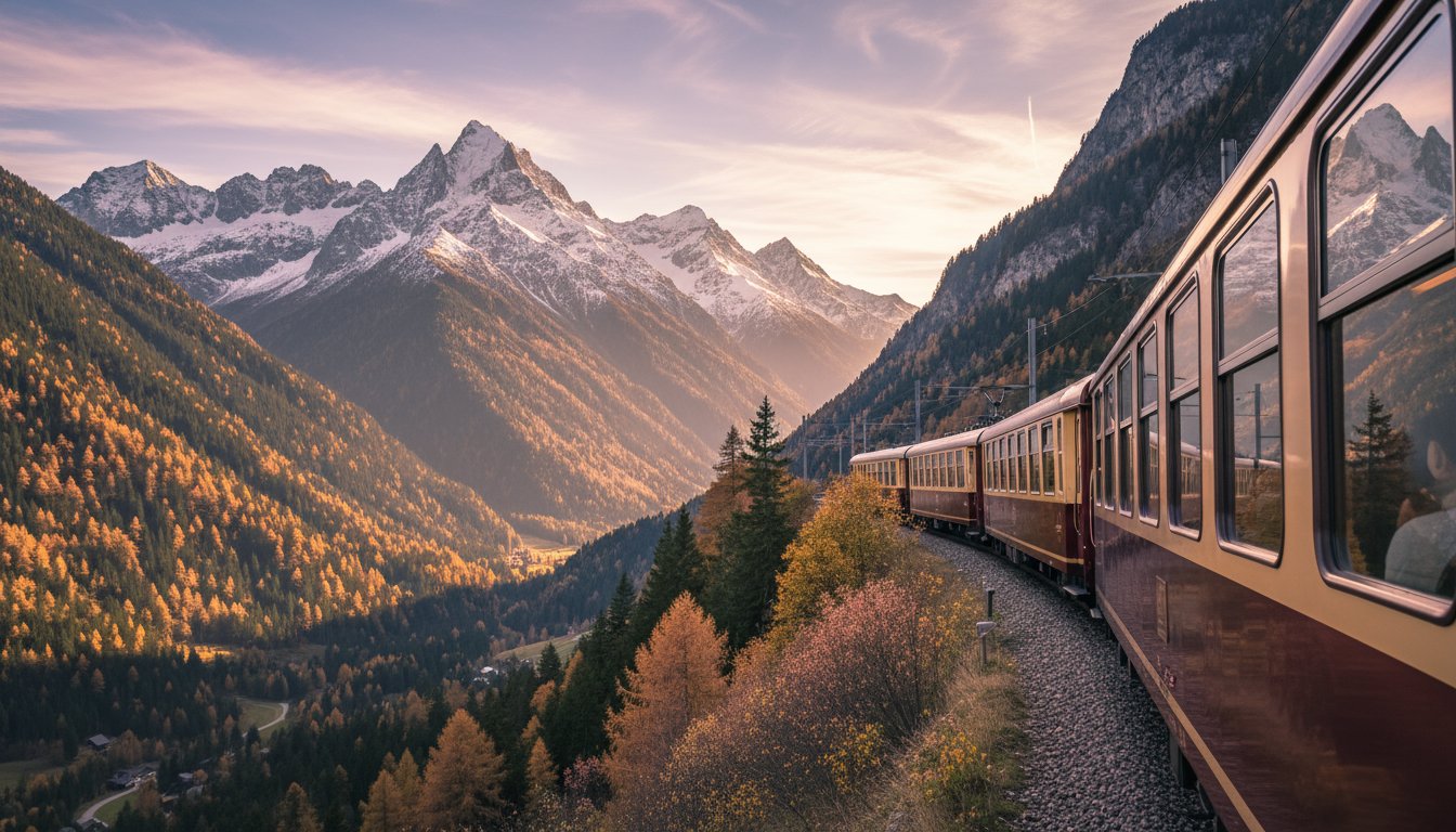 A Return to the Rails: The Revival of Train Travel and Scenic Routes to Consider