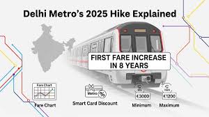 Fare Adjustments in Delhi Metro: A Shift in Commuting Costs