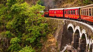 Monsoon Rains Disrupt Kalka-Shimla Toy Train Service, Affecting Tourism and Taxi Economy in Shimla