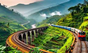 Expanding Horizons: Rs 77,000 Crore Railway Projects Enhance Northeast India’s Travel and Tourism Network