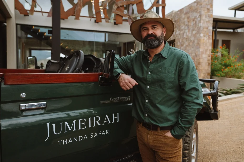 Leadership Update at Jumeirah Thanda Safari and Insights into Luxury Safari Hospitality in South Africa