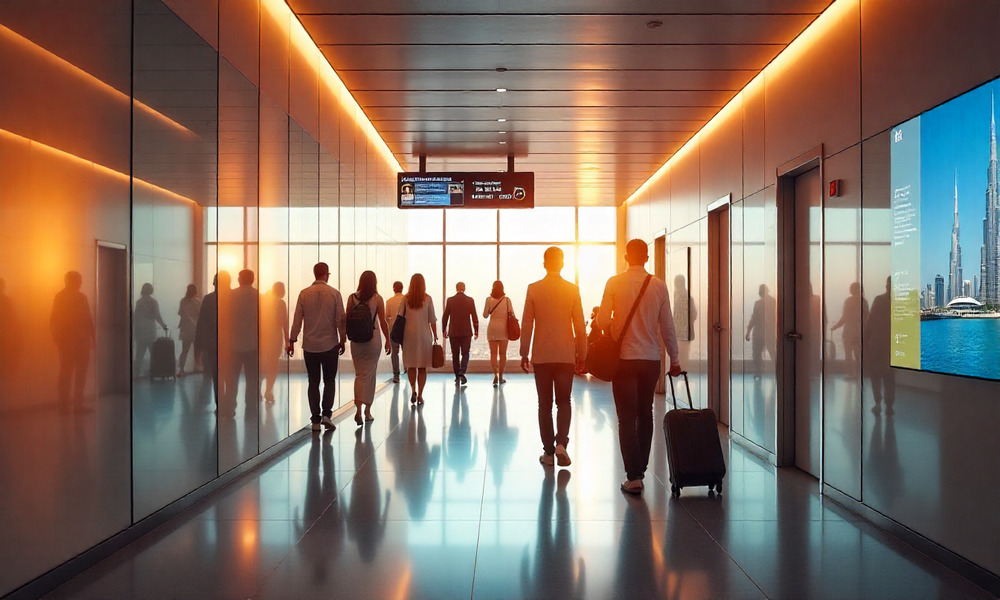 Streamlined Airport Procedures in Kazakhstan Enhance Traveler Convenience